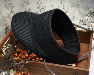 Visor Straw Hat