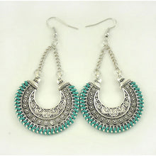 Load image into Gallery viewer, Rope Wrap Earrings