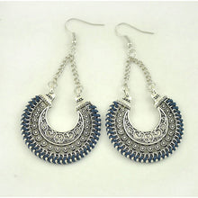 Load image into Gallery viewer, Rope Wrap Earrings