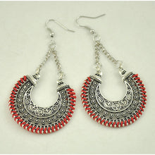 Load image into Gallery viewer, Rope Wrap Earrings