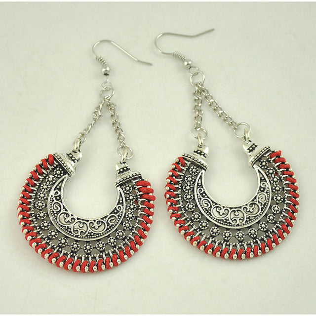 Rope Wrap Earrings