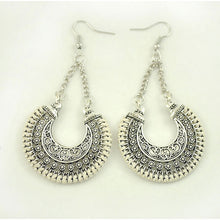 Load image into Gallery viewer, Rope Wrap Earrings