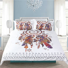 Load image into Gallery viewer, Mandala Quilt Cover Set - Hipster