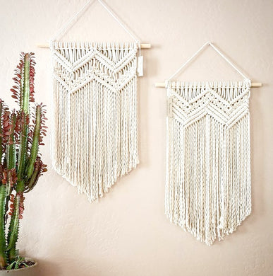 Macrame Wall Art Tapestry
