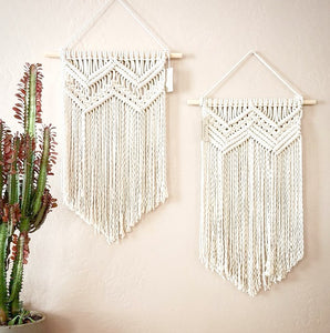 Macrame Wall Art Tapestry