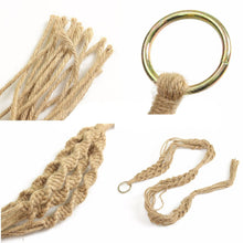 Load image into Gallery viewer, Double Macrame Plant Hanger