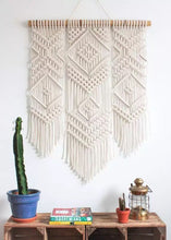 Load image into Gallery viewer, Macrame Wall Art Three