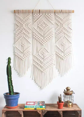Macrame Wall Art Three