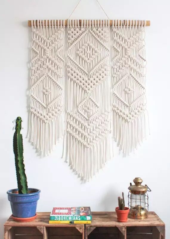 Macrame Wall Art Three