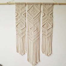 Load image into Gallery viewer, Macrame Wall Art Three