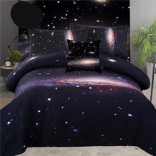 Load image into Gallery viewer, Galaxy Bed Set - Inclues tapestry