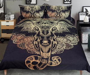 Ganesha Bed Set
