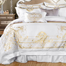 Load image into Gallery viewer, Luxury Egypt Cotton Royal Wedding Bedding Set