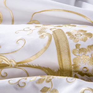 Luxury Egypt Cotton Royal Wedding Bedding Set