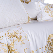 Load image into Gallery viewer, Luxury Egypt Cotton Royal Wedding Bedding Set