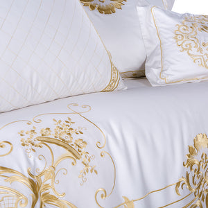Luxury Egypt Cotton Royal Wedding Bedding Set