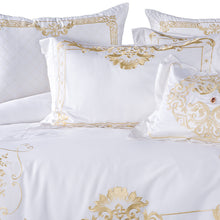 Load image into Gallery viewer, Luxury Egypt Cotton Royal Wedding Bedding Set