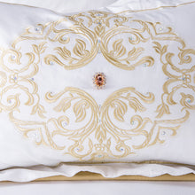 Load image into Gallery viewer, Luxury Egypt Cotton Royal Wedding Bedding Set