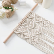 Load image into Gallery viewer, Macrame Plant Triple Hanging