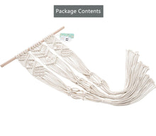 Load image into Gallery viewer, Macrame Plant Triple Hanging