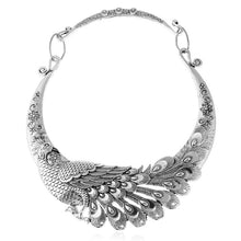 Load image into Gallery viewer, Peacock Necklace