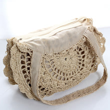 Load image into Gallery viewer, Flower Circle Bag
