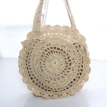 Load image into Gallery viewer, Flower Circle Bag
