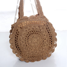Load image into Gallery viewer, Flower Circle Bag