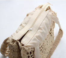 Load image into Gallery viewer, Flower Circle Bag