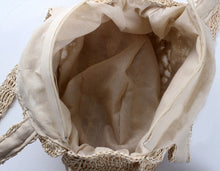 Load image into Gallery viewer, Flower Circle Bag