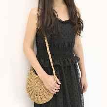 Load image into Gallery viewer, Circular Crochet Bag
