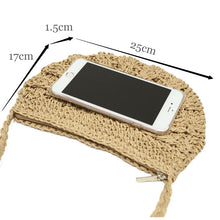 Load image into Gallery viewer, Circular Crochet Bag
