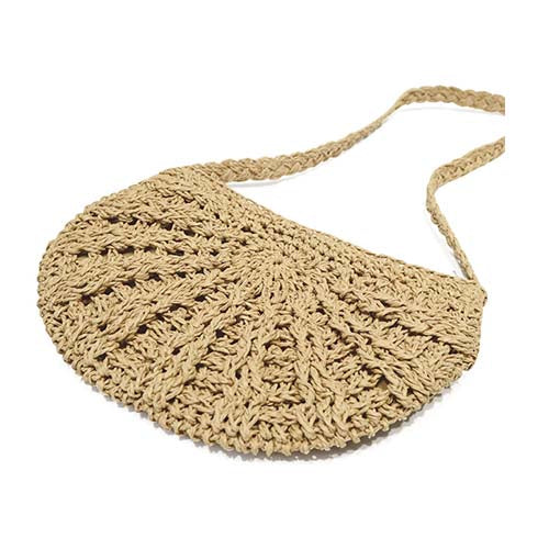 Circular Crochet Bag