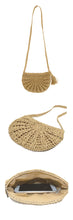 Load image into Gallery viewer, Circular Crochet Bag