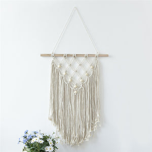 Bead Macrame Wall Hanging