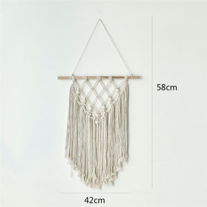 Bead Macrame Wall Hanging