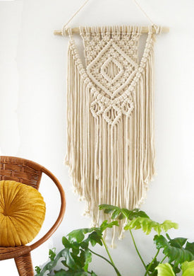 Macrame Wall Hanging Retangle