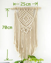 Load image into Gallery viewer, Macrame Wall Hanging Retangle