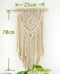 Macrame Wall Hanging Retangle