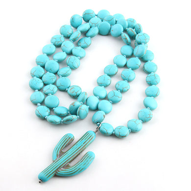 Cactus Necklace