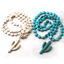 Load image into Gallery viewer, Cactus Necklace