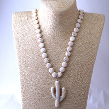 Load image into Gallery viewer, Cactus Necklace