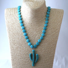 Load image into Gallery viewer, Cactus Necklace