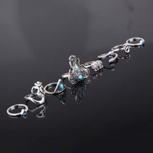 Load image into Gallery viewer, Elephant 8pcs Ring Set
