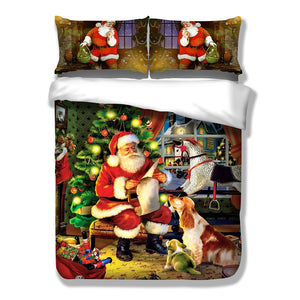 Christmas Bedding Set