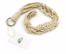 Load image into Gallery viewer, 3 Pieces Macrame Rural Plant Hanger