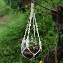 Load image into Gallery viewer, 3 Pieces Macrame Rural Plant Hanger