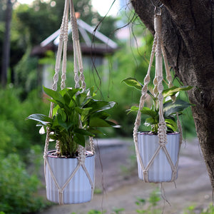 3 Pieces Macrame Rural Plant Hanger