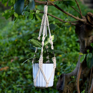 3 Pieces Macrame Rural Plant Hanger