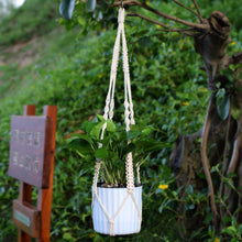 Load image into Gallery viewer, 3 Pieces Macrame Rural Plant Hanger